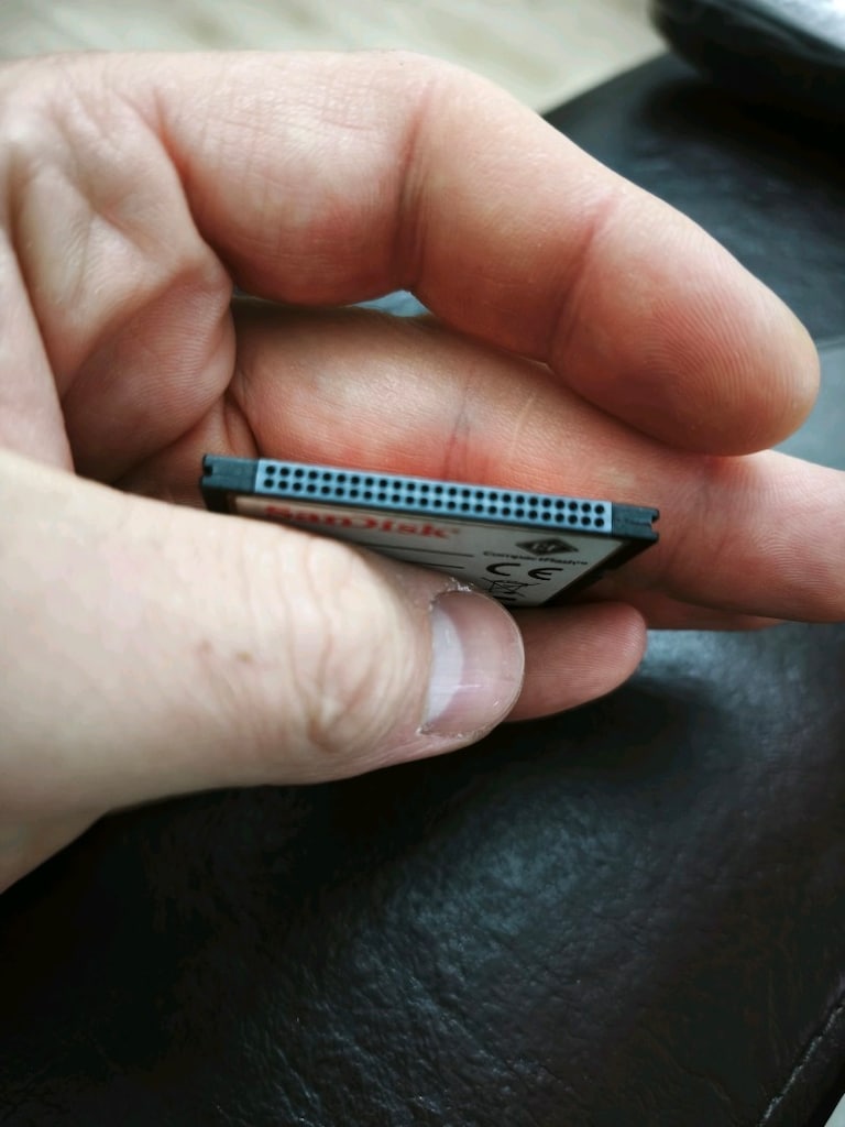 Sandisk cf hafıza kartı CompactFlash 2gb - 3
