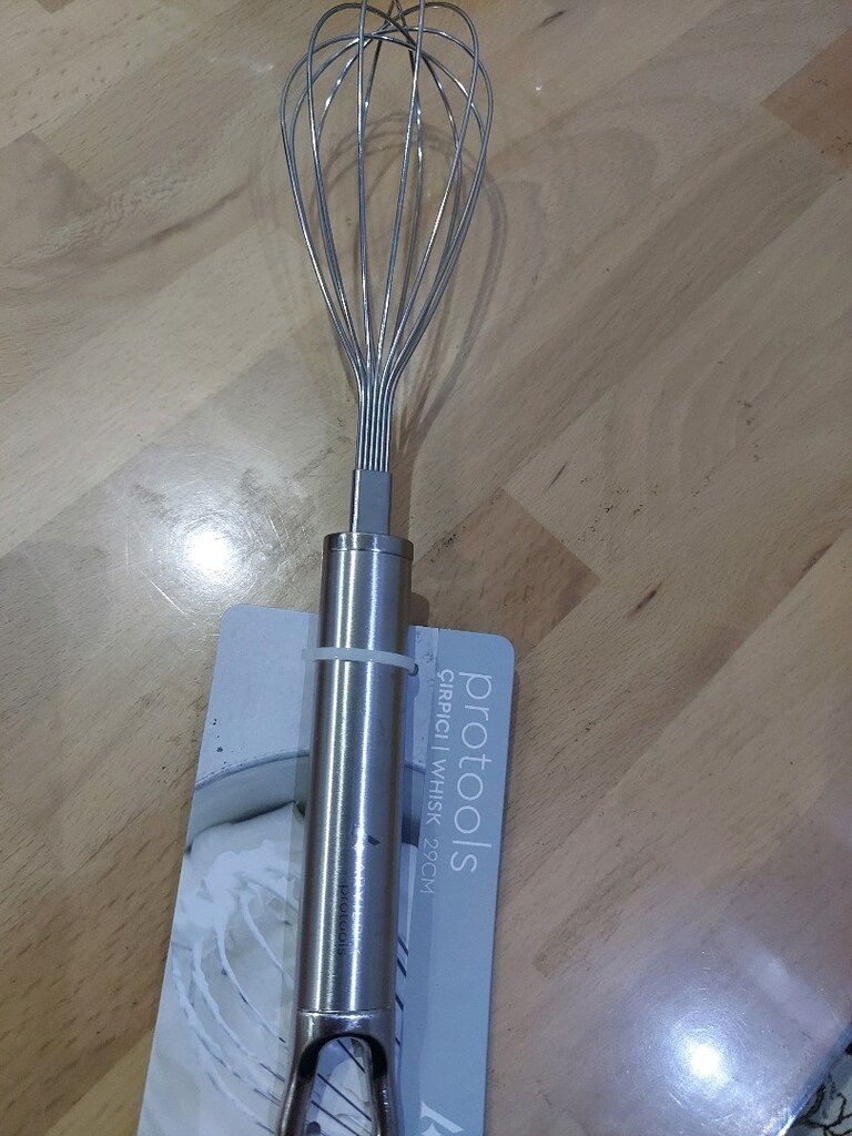 paslanmaz çelik çırpıcı el - 3
