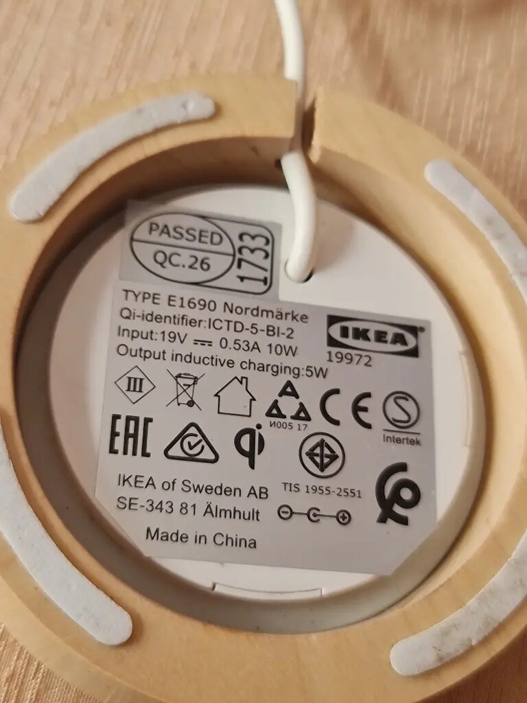 Kablosuz şarj ikia 19 Volt - 3