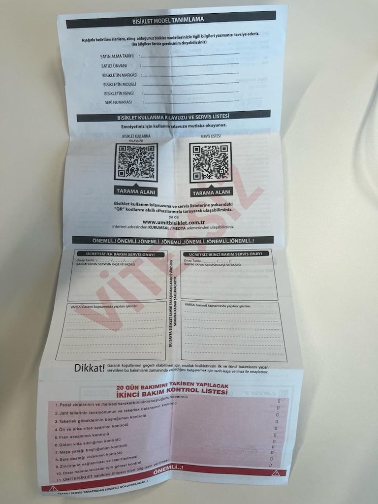 Ümit Crosser Bisiklet - 4