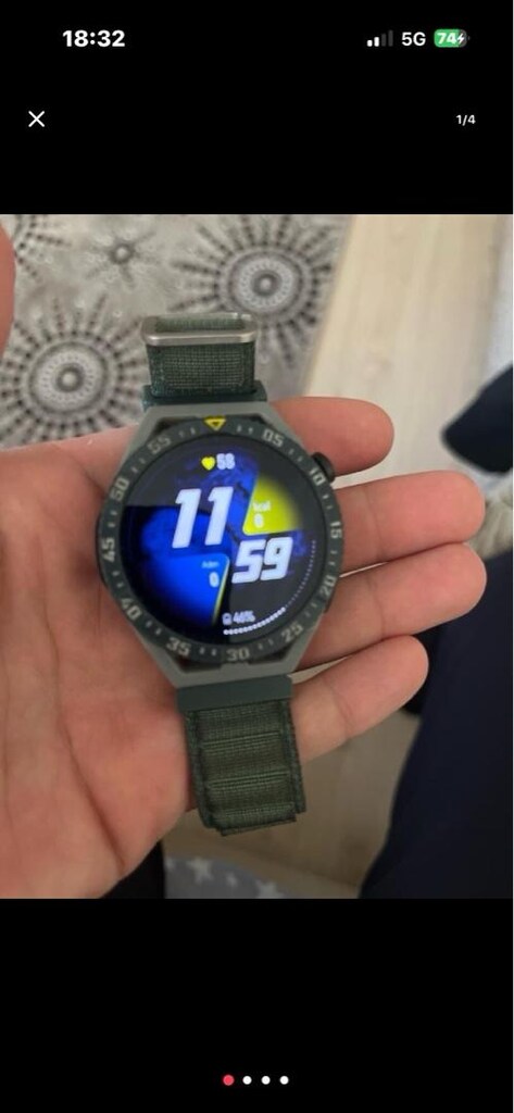 huawei whatch GT3 Se lütfen ölücüler yazmasın fiyat uygun tutuldu - 2