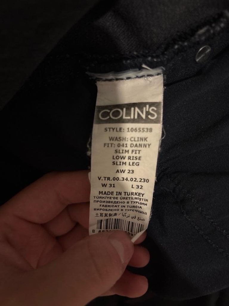 Colins Erkek Pantolon - 4