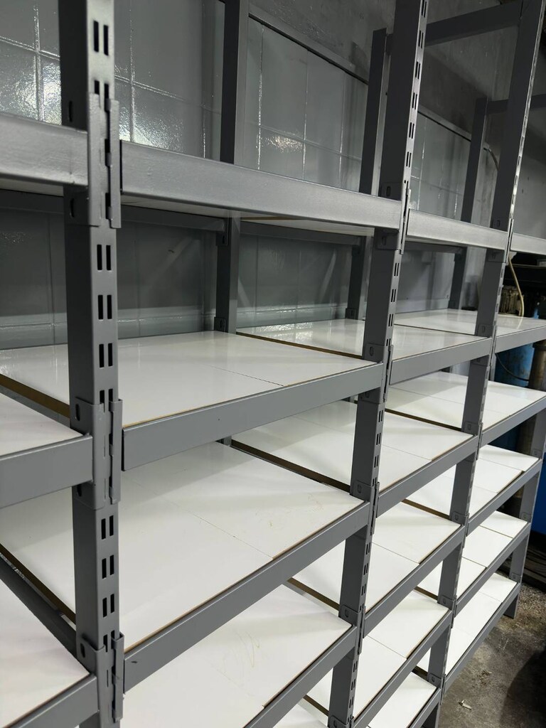 Hafif Rack / Orta Yük Rafı / Depo Rafı / Oto Yedek Parça Rafı / Rack - 6