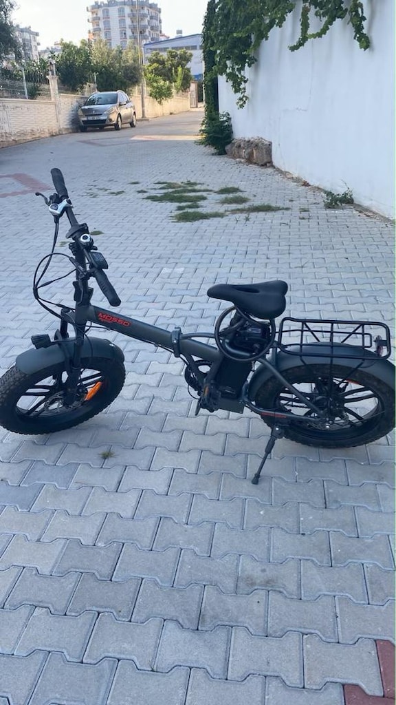 mosso maraka elektirikli bisiklet sıfır dan farksız - 2