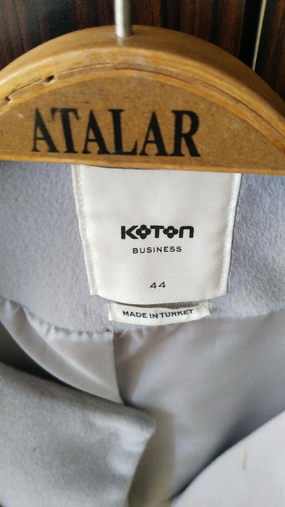 Koton büyük beden kaban - 3