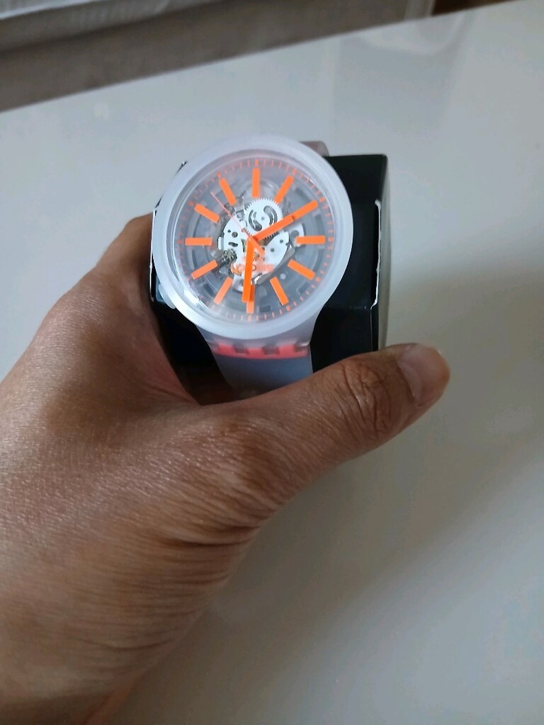 Orijinal ve Belgeli Swatch Saat C-Serisi - 3