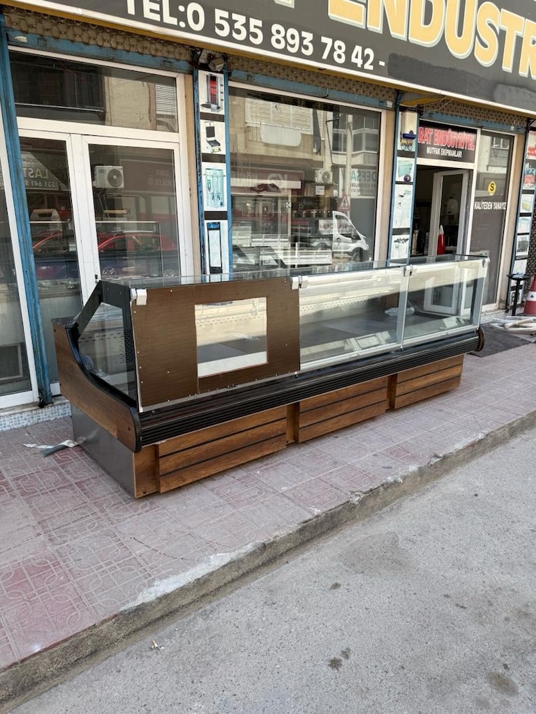 şarküteri dolabı et şarküteri dolabı peynir et dolabı teşhir dolabı - 9