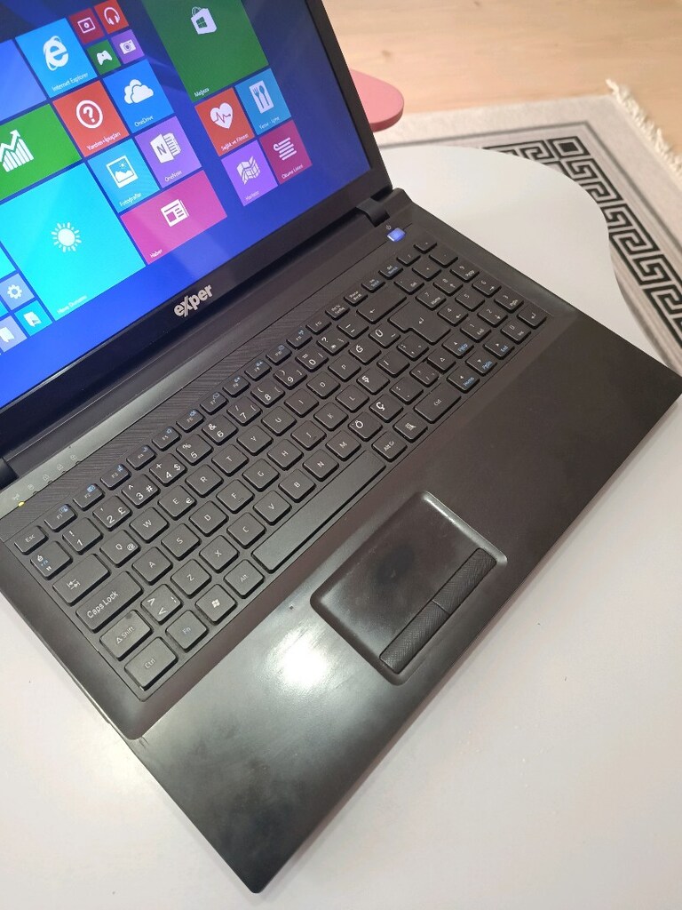 Laptop İNTEL - 120gb SSD - 15.6 İnç - 3