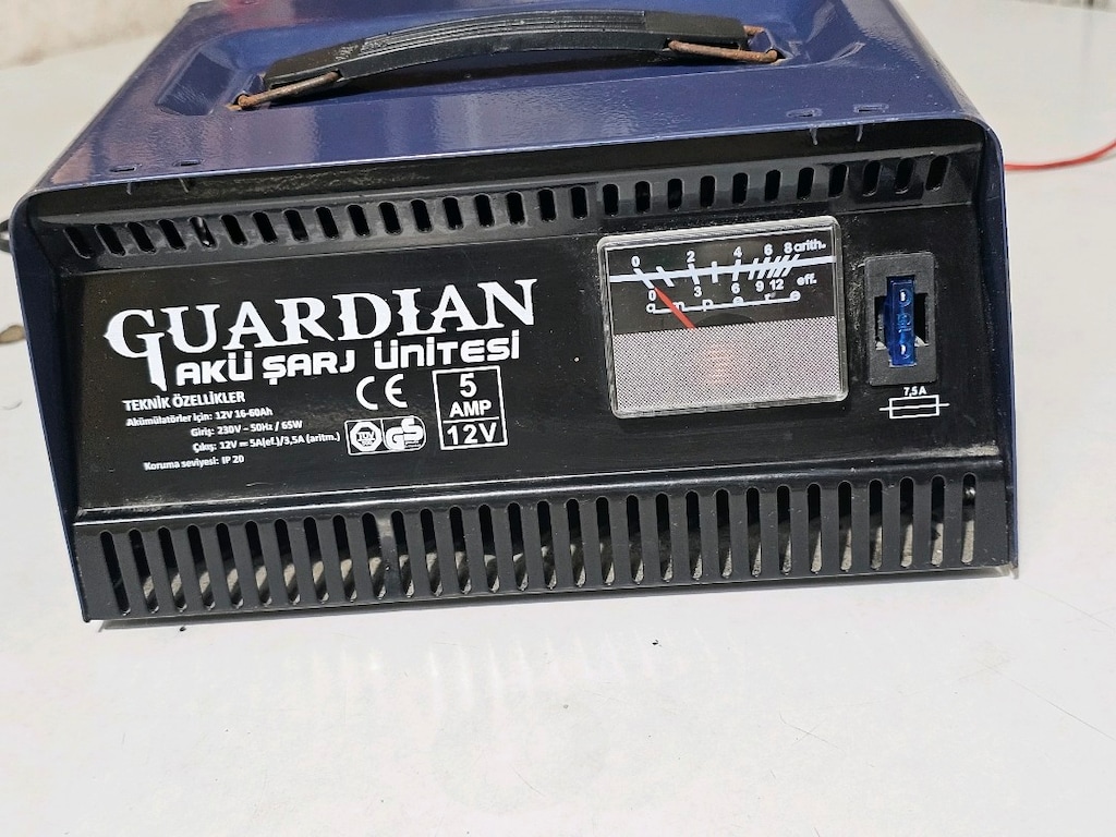 Guardian 12V Akü Şarj Cihazı - 2