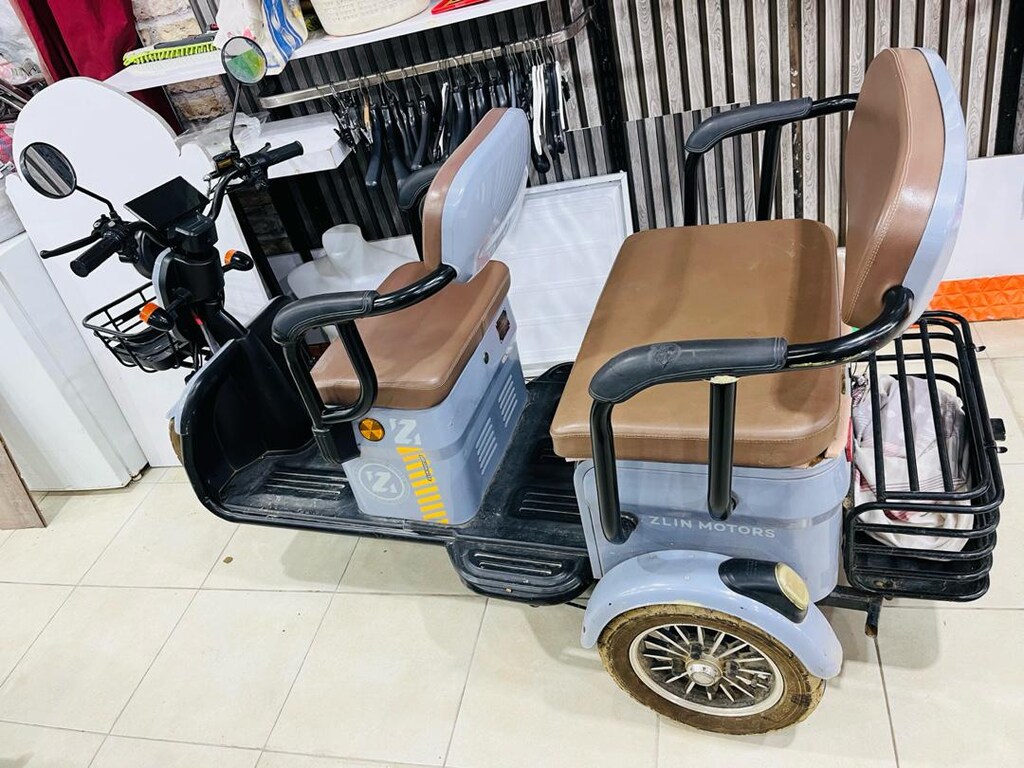 zline elektrikli 3 teker motorsiklet - 7