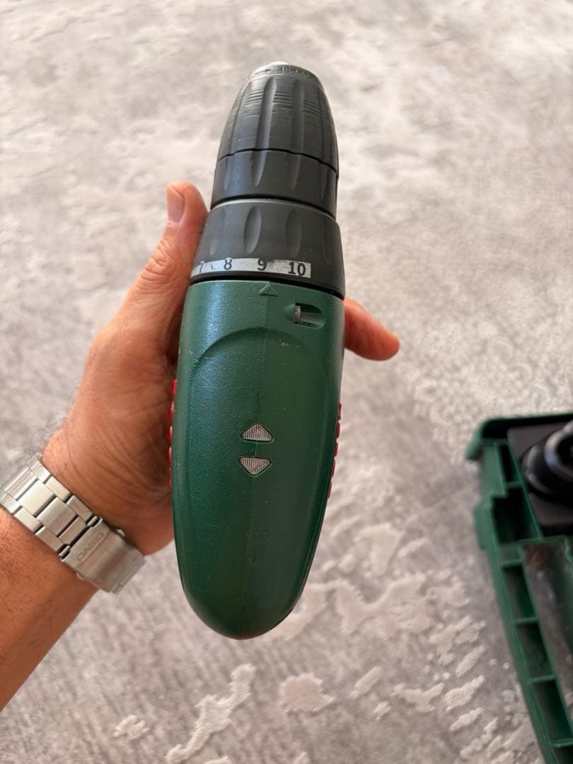 BOSCH ŞARJLI VİDALAMA - 5