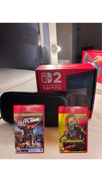 Nintendo Switch 2 ve 2 oyun