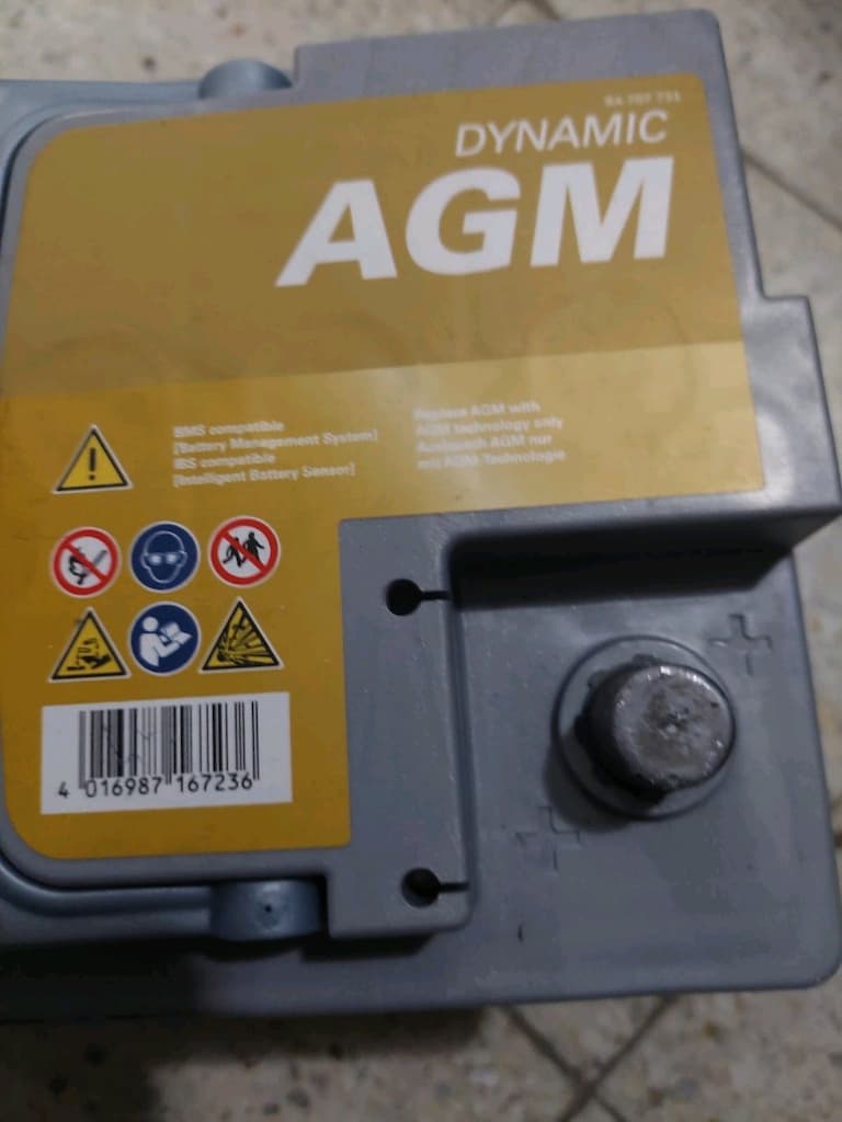 Varta Dynamic AGM A7 (12V 70Ah 760A) model Start-Stop aküsüdür. - 3
