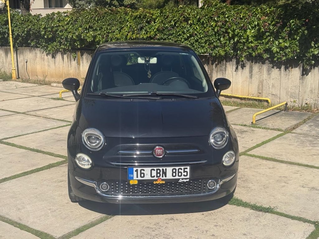 FİAT 500 2015 MODEL 1.2 OTOMATİK VİTES BOYASIZ DEĞİŞENSİZ HATASIZ - 11