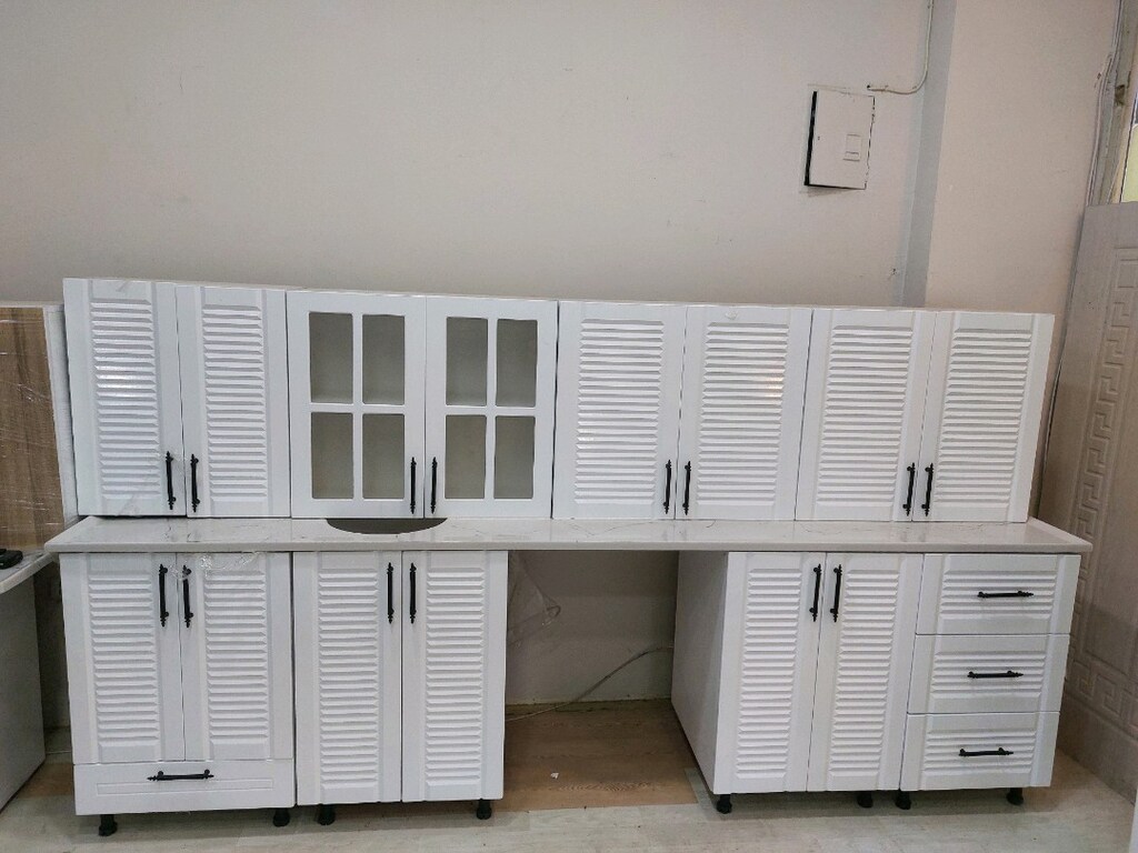 ÜRETİCİDEN KAMPANYA MUTFAK DOLABI TEZGAH DAHİL - 15