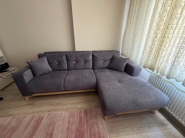 Sandıklı L Koltuk / Gri Köşe Koltuk