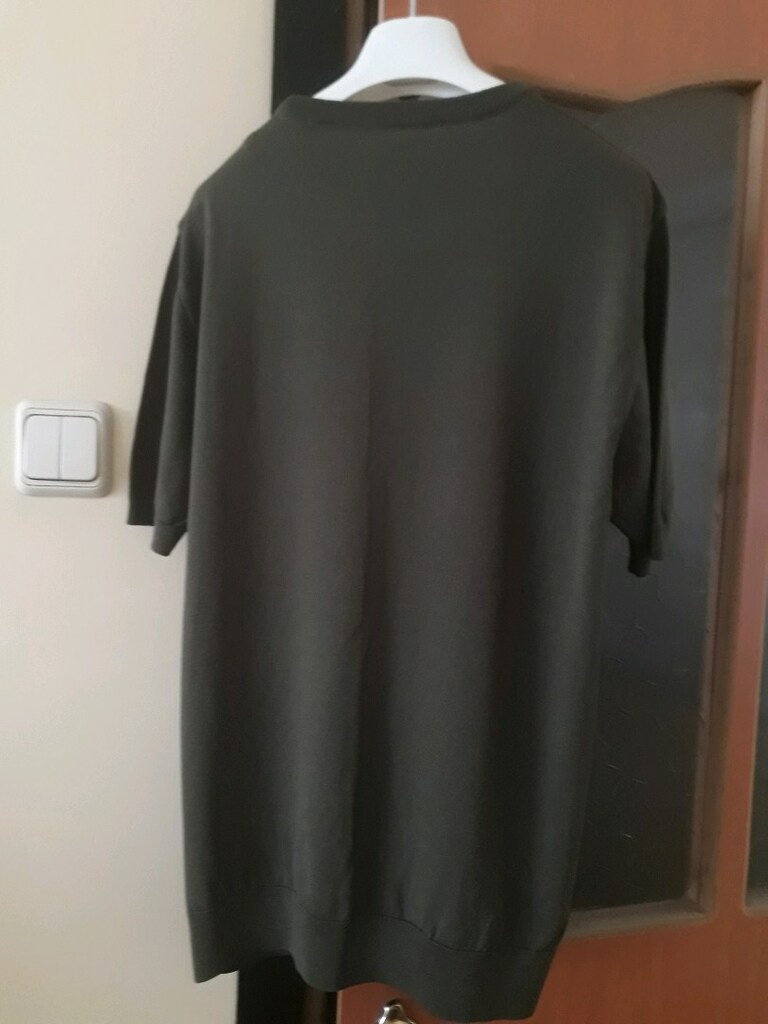 uniseks triko kısa kollu bluz - 2