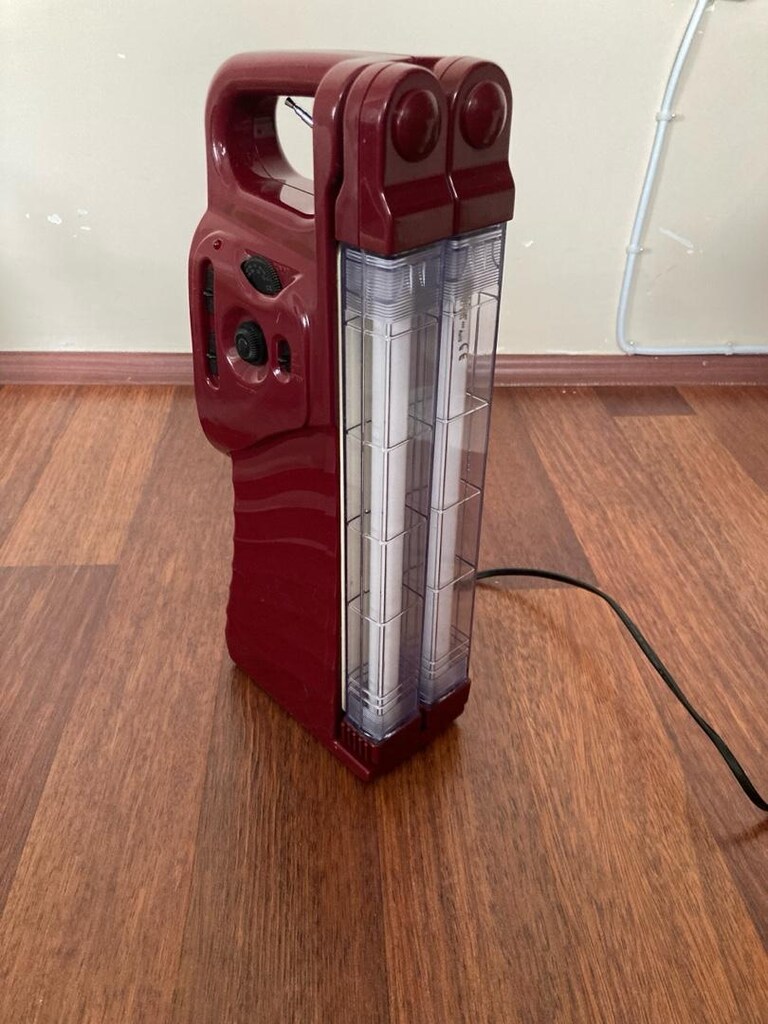 ışıldak fener radyo siren,florasan aydınlatma hepsi bir arada - 3