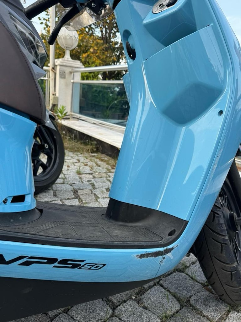 Mavi Scooter - 6