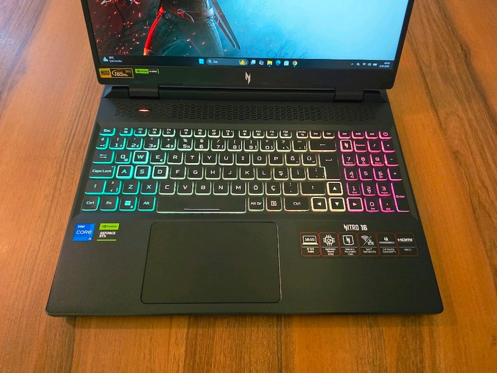 Acer Nitro 16 Gaming Laptop RTX4050 İ5-13500h islemci Hatasiz Ddr5 Lap - 2