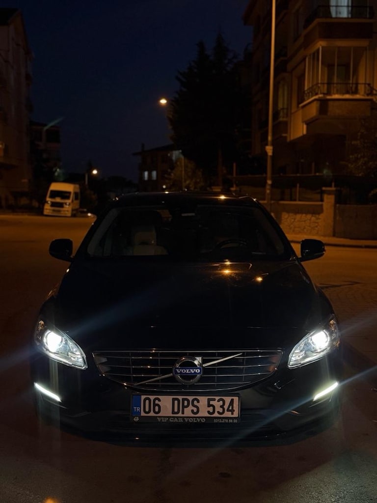 SİYAH İNCİ 2015 MODEL VOLVO S60 ADVENCE 1.6 D2 SUNROOFLU - 12