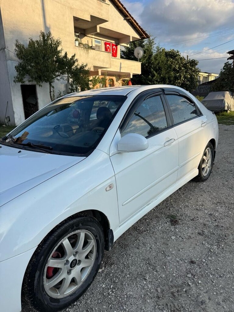 2005 Kia Cerato 1.5 dijital klimalı - 4