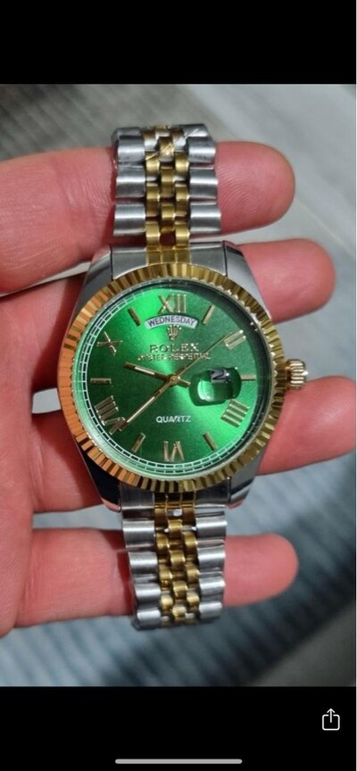 Rolex Saat