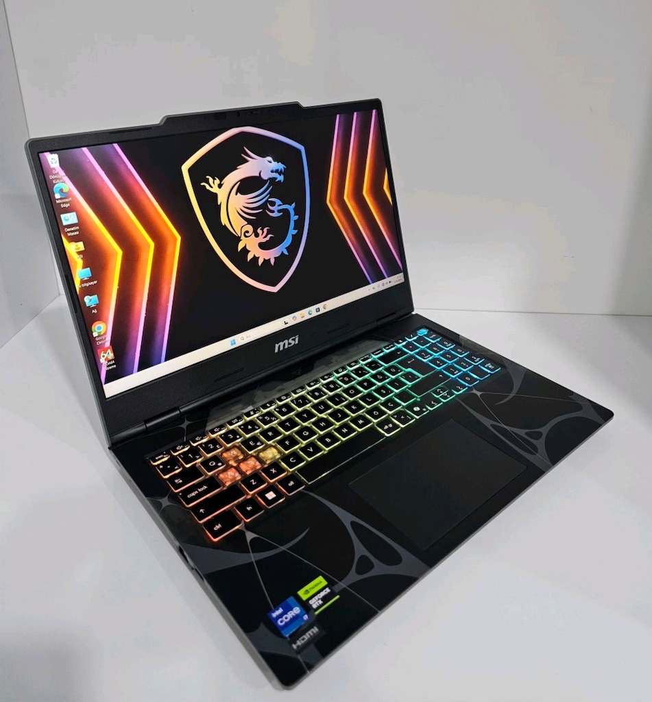 MSİ RTX 5060 İ7 13.NESİL 32 RAMLİ GARANTİLİ OYUN ÇİZİM LAPTOPU - 3