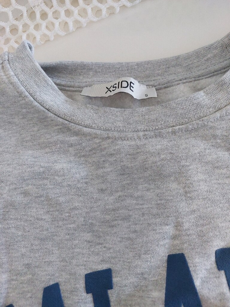 gri sweatshirt - 4