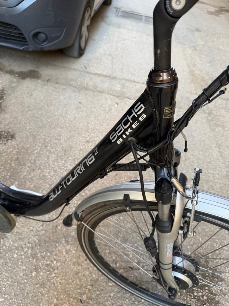 SACHS Alu-Touring2, 28 Jant Alman Bisikleti - 7