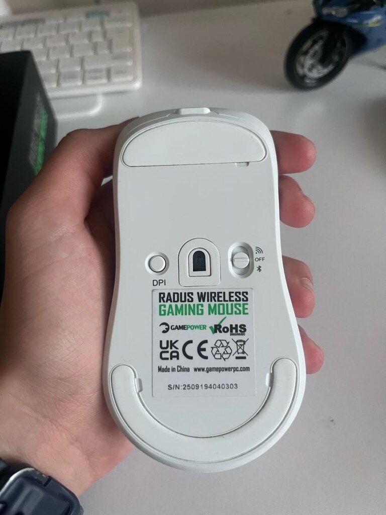 GAMEPOWER RADUS GAMİNG MOUSE - 2