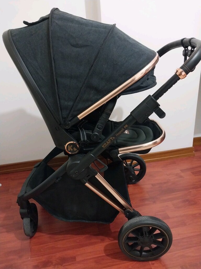 Kraft Napoli PR bebek arabası - 3