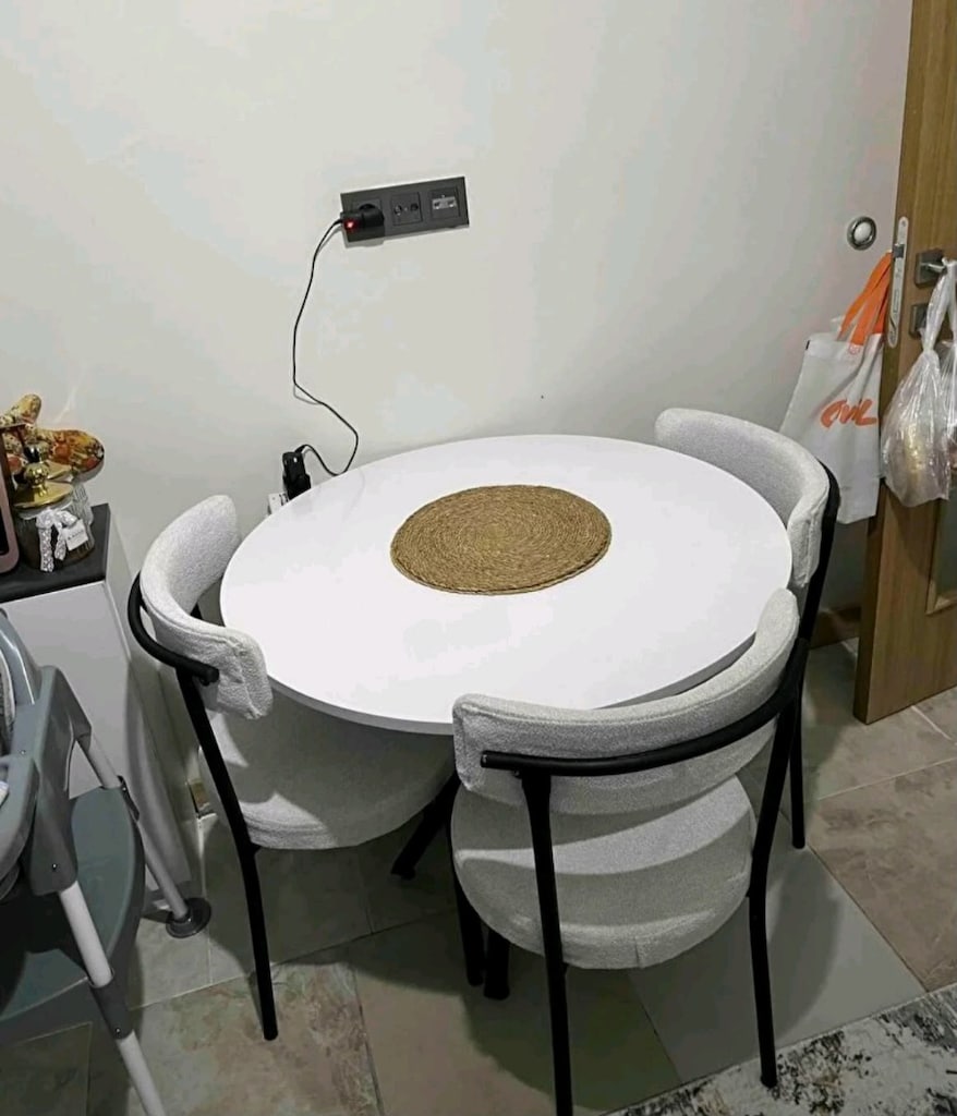 ÇOK AMAÇLI MASA MUTFAK MASASI YEMEK MASASI - 15