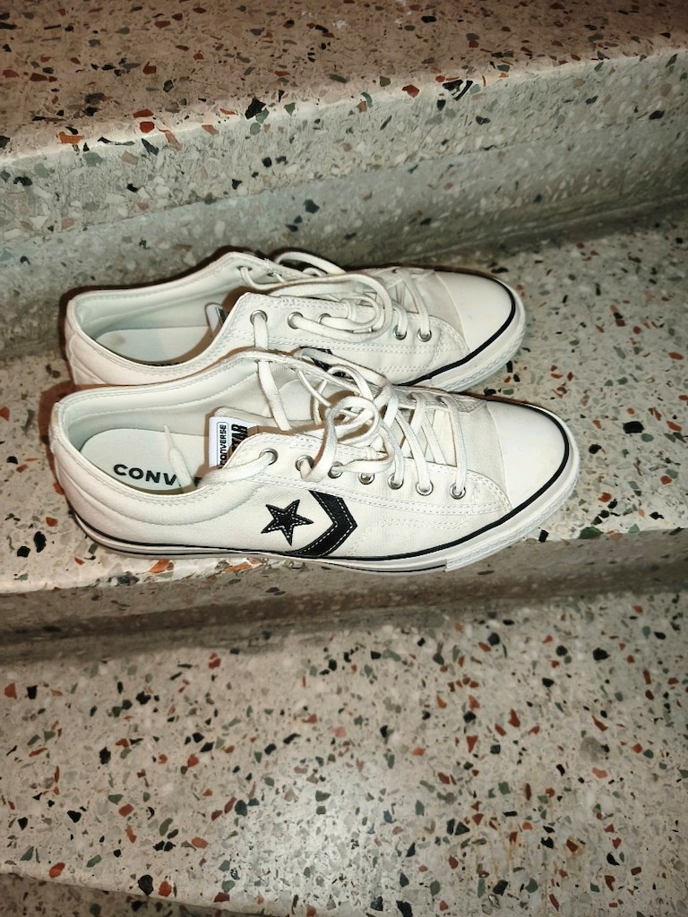 Converse 45 numara beyaz - 10