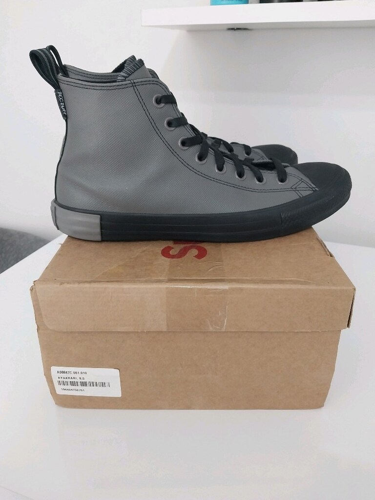 Orijinal Converse Chuck Taylor All Star Unisex deri sneaker - 2