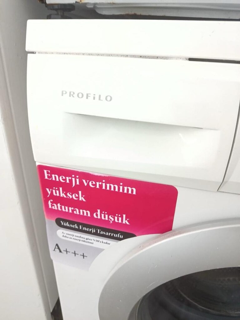 TEMİZ PROFİLO 6 kg ÇAMAŞIR MAKİNESİ SERVİS GARANTİLİ KURULUM NAKLİYE D - 5