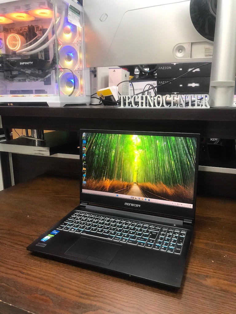 MONSTER İ5-11400H 16 GB RAM RTX 3050Tİ E.K. MAĞAZADAN - 2