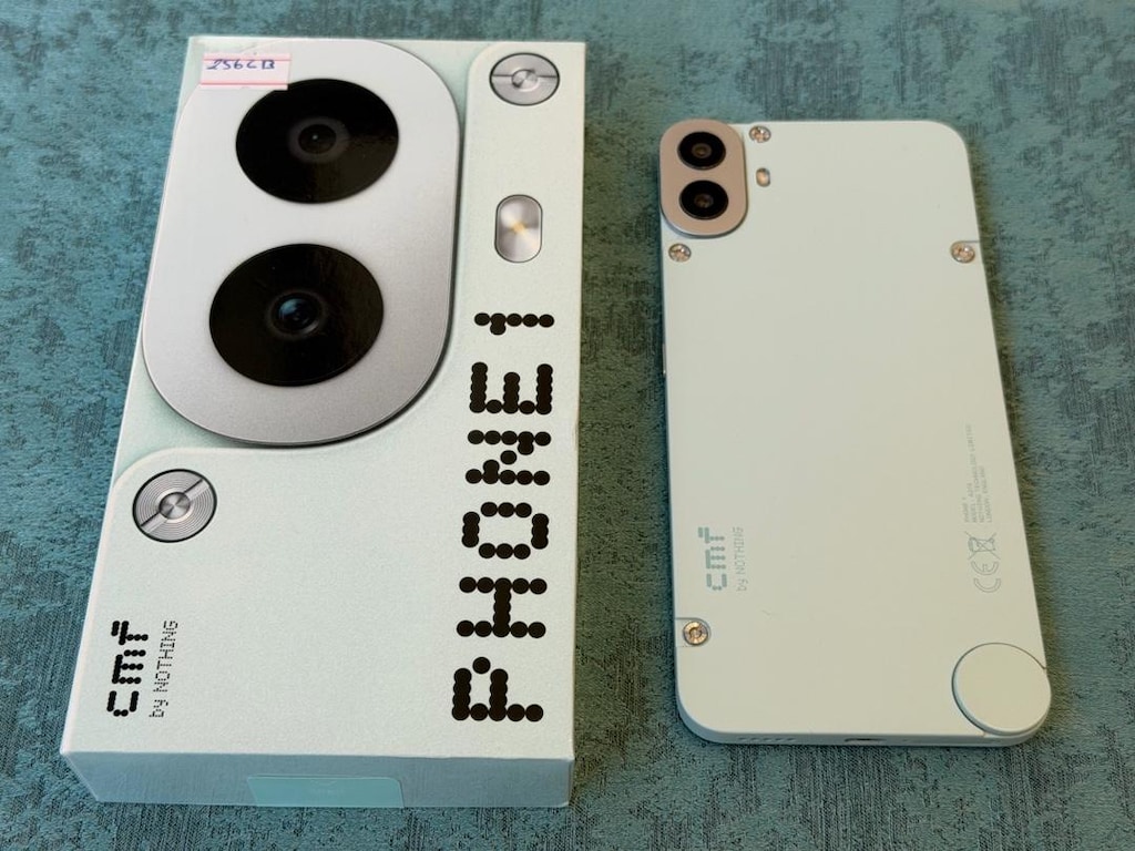 NOTHİNG PHONE 1 256GB 23 AY TÜRKİYE GARANTİLİ CİZİKSİZ - 2
