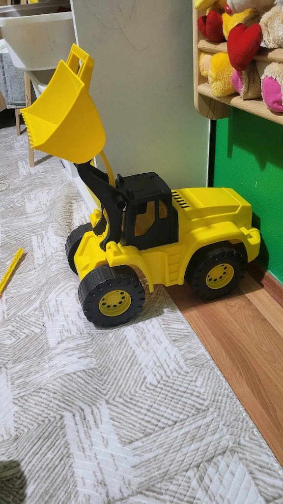 XL Dozer Büyük Kepçeli Arabam - 3