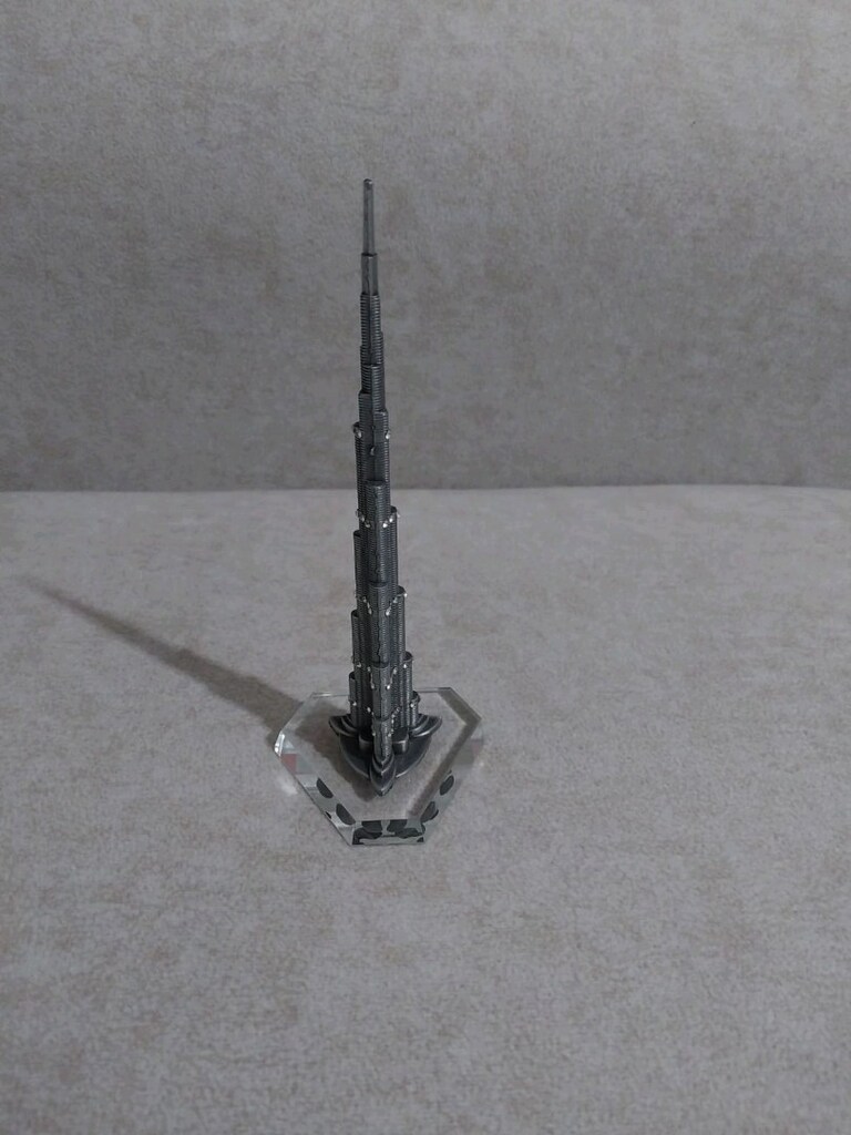 ORJİNAL MİNYATÜR Dubai Burj Khalifa Biblo - 2