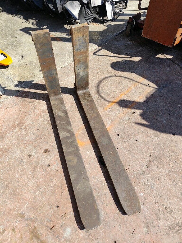 VETTER MARKA ALMAN MALI 51 AYNA 120 CM LİK FORKLİFT BIÇAK ÇATAL TİRNAK - 2