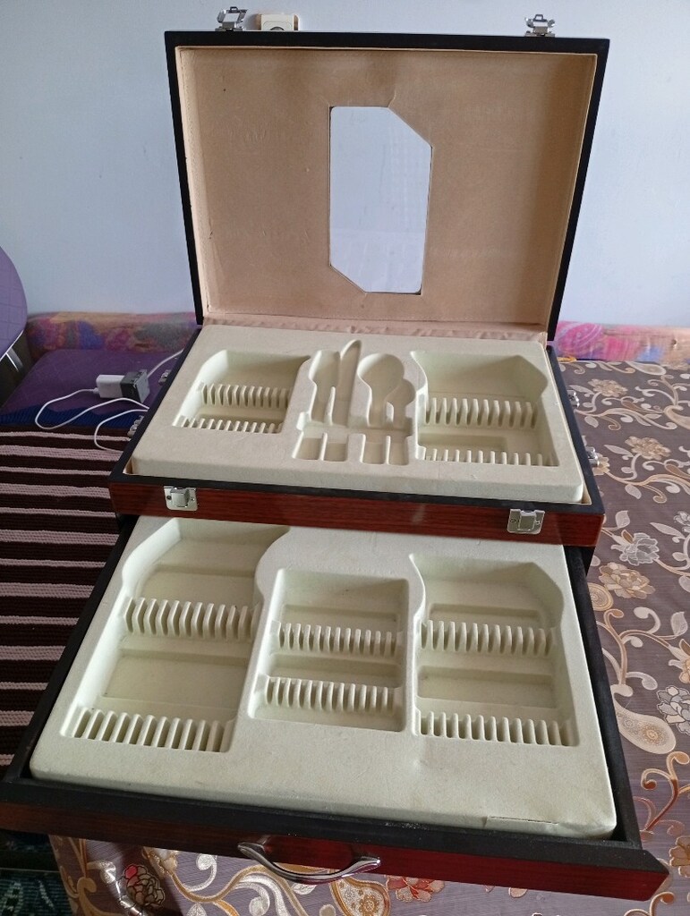 çatal kaşık bıçak seti çantası - 5