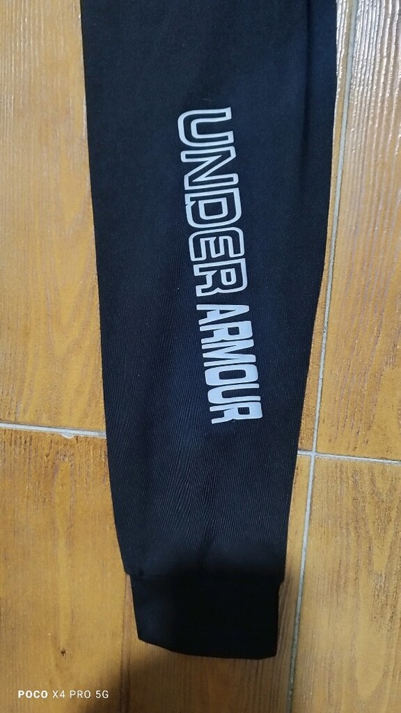 #Erkek sweat mont #Under Armour likralı şık. - 4