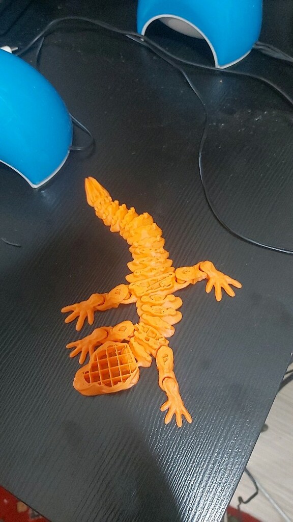3 d yazıcı ile biblolar - 4