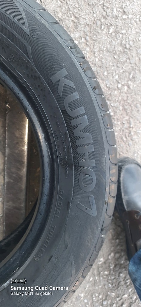 185x65x15 kumho 2023.tarihli iki ad - 3