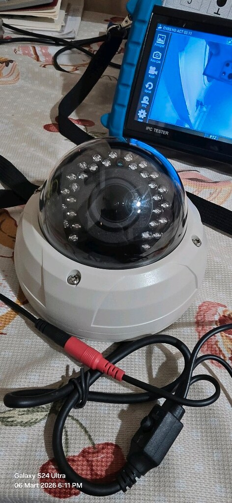 analog metal dome kamera - 2
