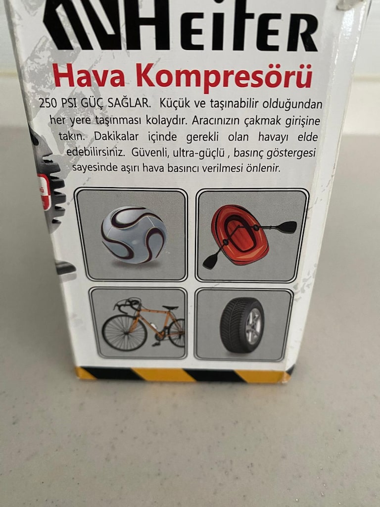 Hava kompresörü Lastik vb - 3