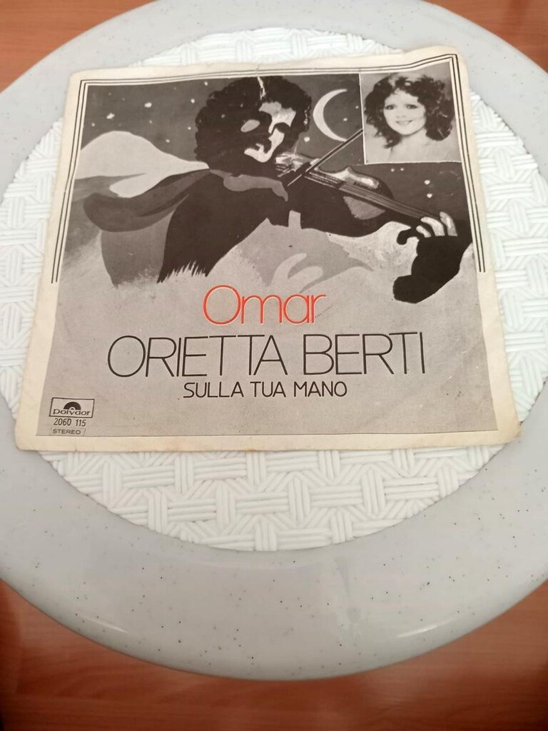 Oriette Berti 45’lik Plak (1976)