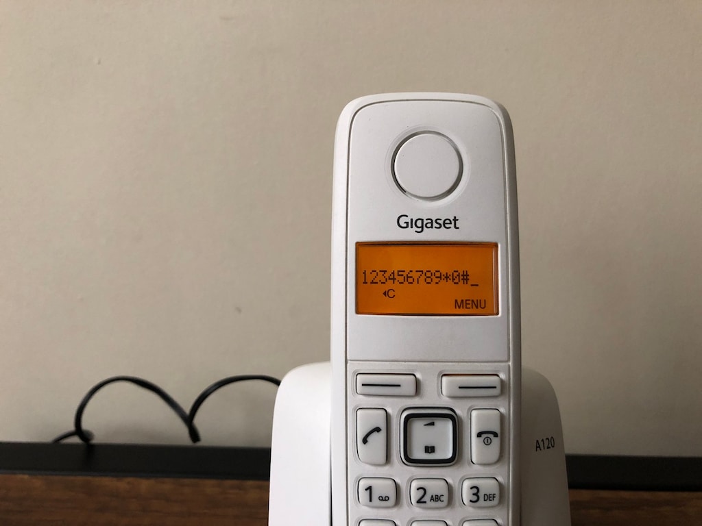 Gigaset Telsiz Telefon A120 - 2