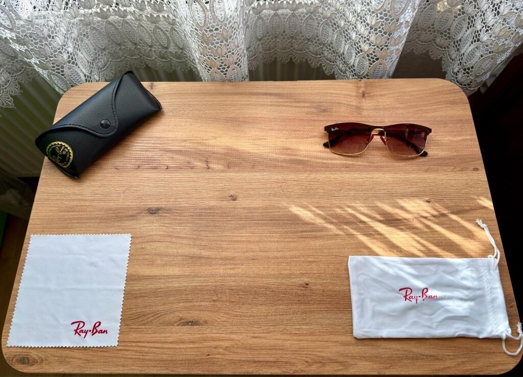 RAY-BAN FERRARİ GÜNEŞ GÖZLÜK İTHAL (SIFIR) - 7